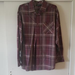 SEAN JOHN plaid shirt
